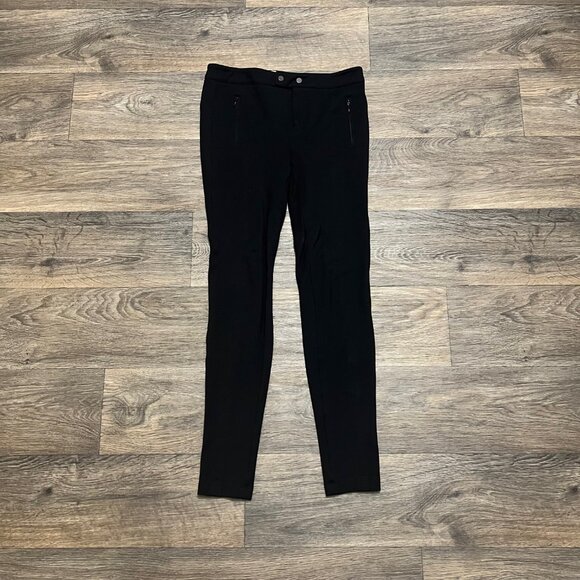 Vince Ponte Knit Ankle Pant Black Size 2 - Picture 4 of 8